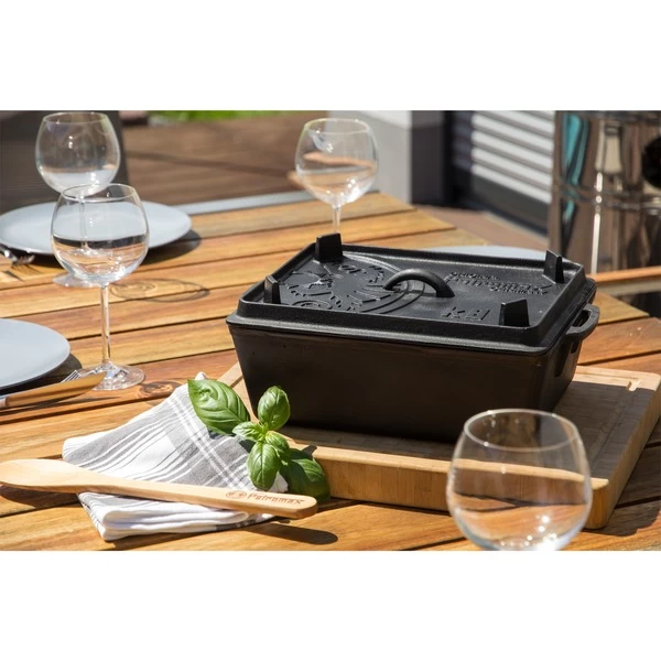 Petromax Kastenform Mit Deckel K8, Topf – Bild 9