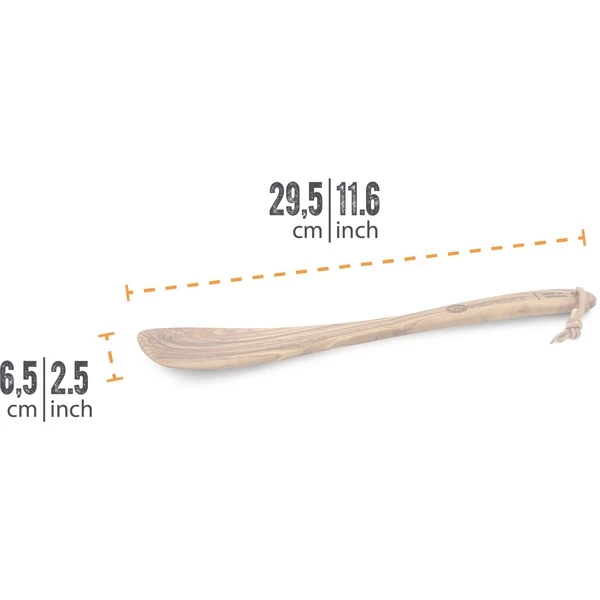 Petromax Pfannenwender Aus Olivenholz – Bild 3