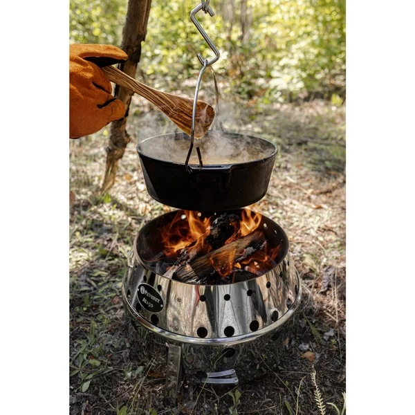 Petromax Pfannenwender Aus Olivenholz – Bild 5