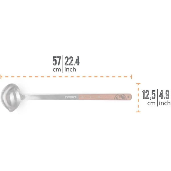 Petromax Schöpfkelle 50cm, Löffel – Bild 7