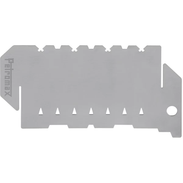 Petromax Steck-Windschutz Für Feuerstellen, Blech – Bild 4