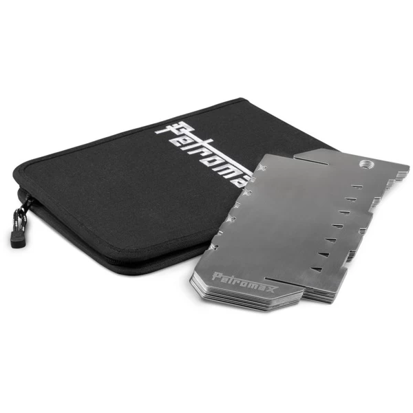 Petromax Steck-Windschutz Für Feuerstellen, Blech – Bild 5