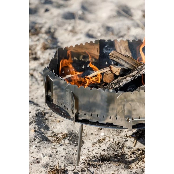 Petromax Steck-Windschutz Für Feuerstellen, Blech – Bild 6