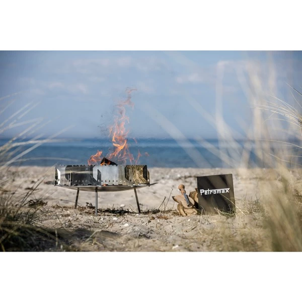 Petromax Steck-Windschutz Für Feuerstellen, Blech – Bild 7