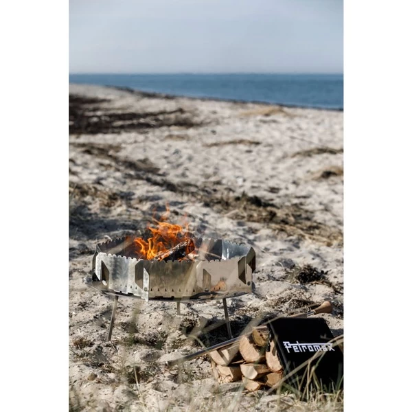 Petromax Steck-Windschutz Für Feuerstellen, Blech – Bild 8