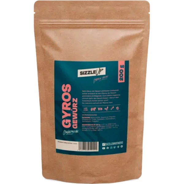 SizzleBrothers Gyrosgewürz