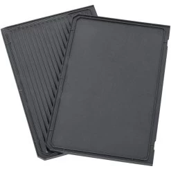 Steba Grillplatte Oben, Geriffelt / Glatt