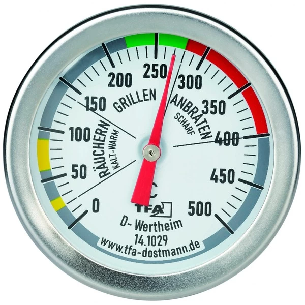 TFA BBQ Grill Smoker Thermometer 14.1029 – Bild 2