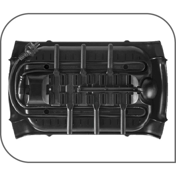 Tefal Wokparty Duo Tischgrill, Elektrogrill – Bild 11