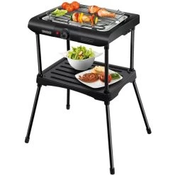 Unold Barbecue-Grill "Black Rack", Elektrogrill