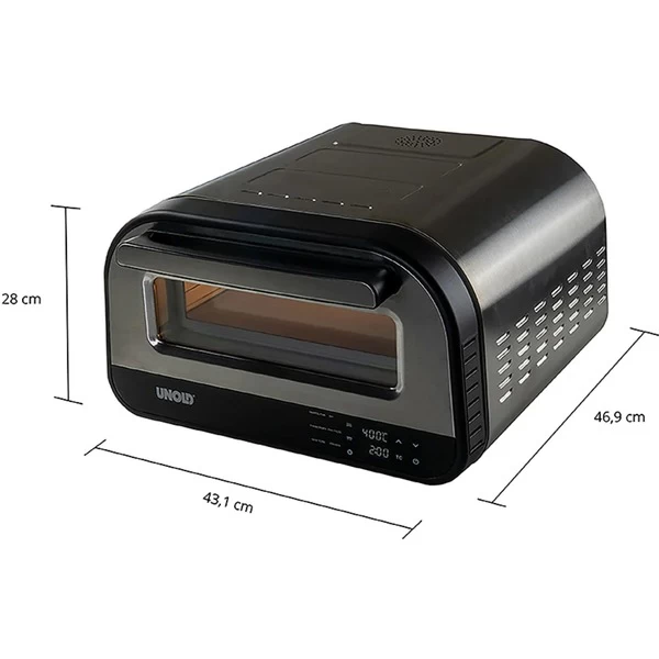 Unold Pizzaofen Luigi – Bild 4