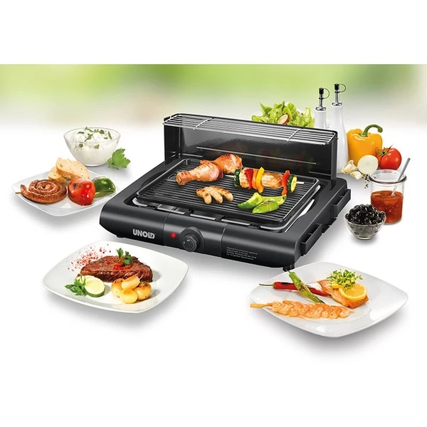 Unold Standgrill 58565, Elektrogrill – Bild 5