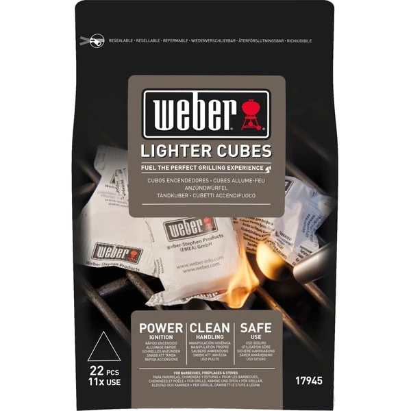 Weber Anzündwürfel 17945