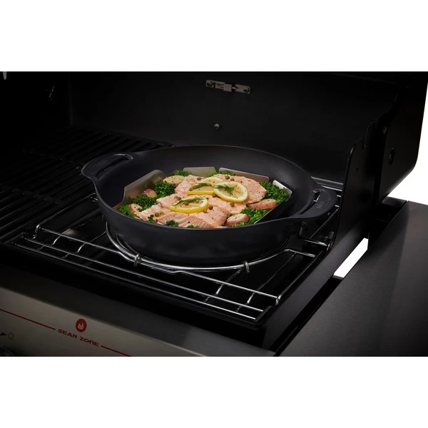 Weber CRAFTED Wok & Dampfgarer 7607 – Bild 3