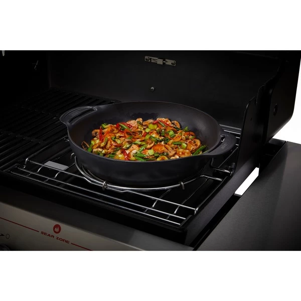 Weber CRAFTED Wok & Dampfgarer 7607 – Bild 4