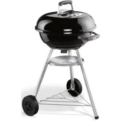 Weber Compact Kettle Ø 47cm, Holzkohlegrill