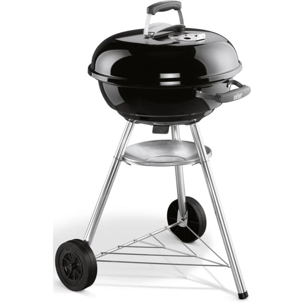 Weber Compact Kettle Ø 47cm, Holzkohlegrill