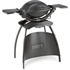 Weber Elektrogrill Q 1400 Mit Stand, Dark Grey