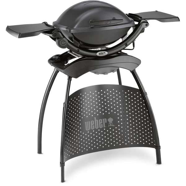 Weber Elektrogrill Q 1400 Mit Stand, Dark Grey