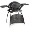 Weber Elektrogrill Q 2400, Dark Grey
