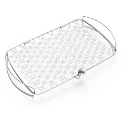 Weber Fisch- Und Ge­mü­se­hal­ter 6471, Groß, Grillkorb