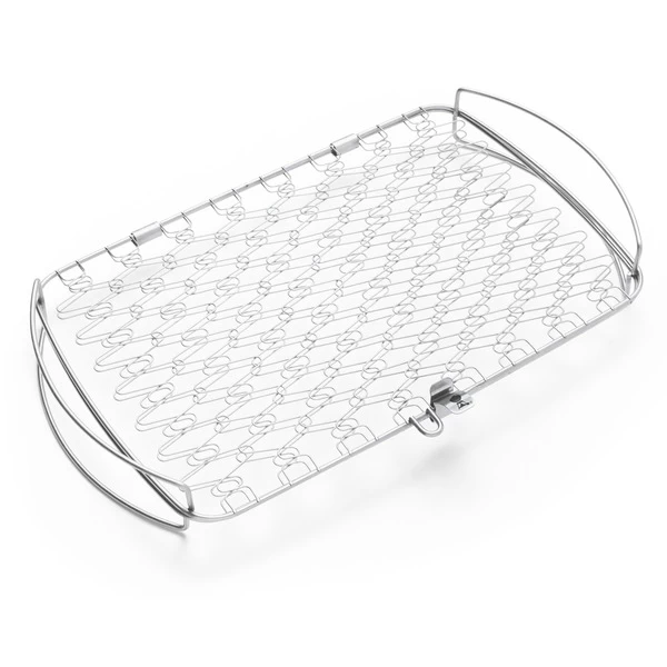 Weber Fisch- Und Gemüsehalter 6471, Groß, Grillkorb