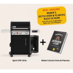 Weber Gasgrill Spirit EPX-325S GBS