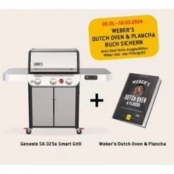 Weber Genesis SX-325s Smarter Gasgrill, Modell 2022