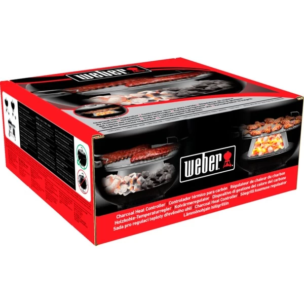 Weber Holzkohle Temperaturregler, Für Kugelgrills Mit Ø 57cm, Kamin – Bild 4