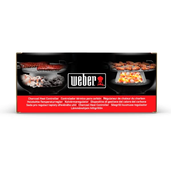 Weber Holzkohle Temperaturregler, Für Kugelgrills Mit Ø 57cm, Kamin – Bild 5