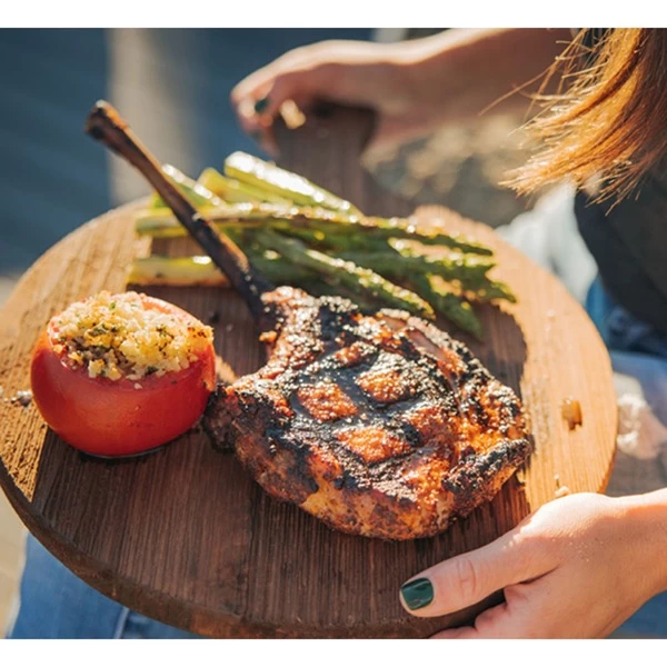 Weber Holzkohlegrill Master-Touch GBS E-5750 – Bild 8