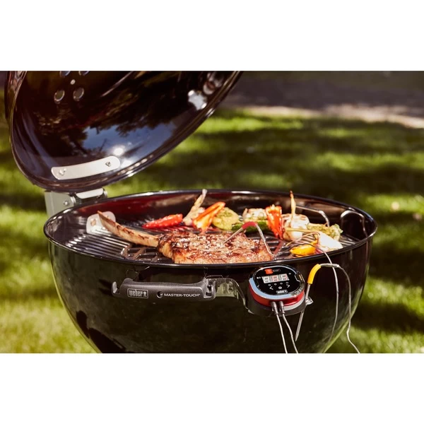 Weber Holzkohlegrill Master Touch GBS Premium E-5770 – Bild 9