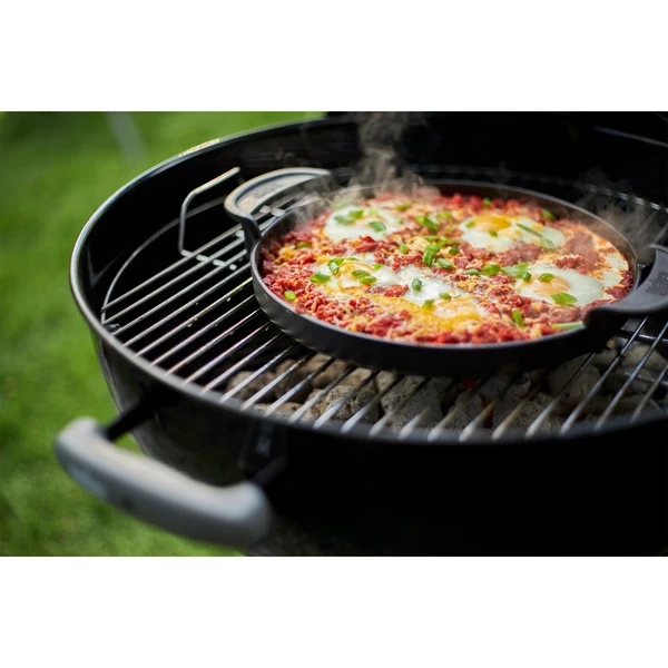 Weber Holzkohlegrill Original Kettle E-5710 – Bild 7