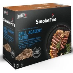 Weber Holzpellets Grill Academy, 8kg, Brennstoff
