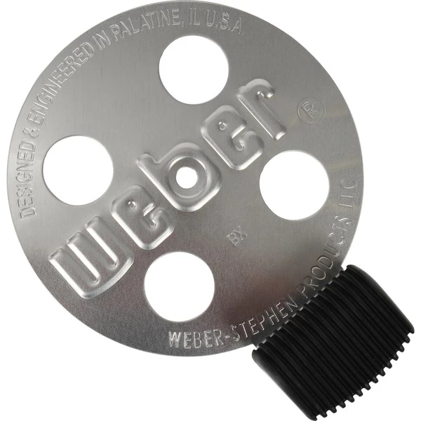 Weber Lüftungsschieber-Kit Deckel, Für Holzkohle-Grills, Ersatzteil