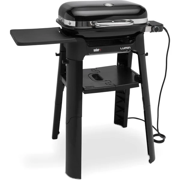Weber Lumin Compact Elektrogrill Mit Stand