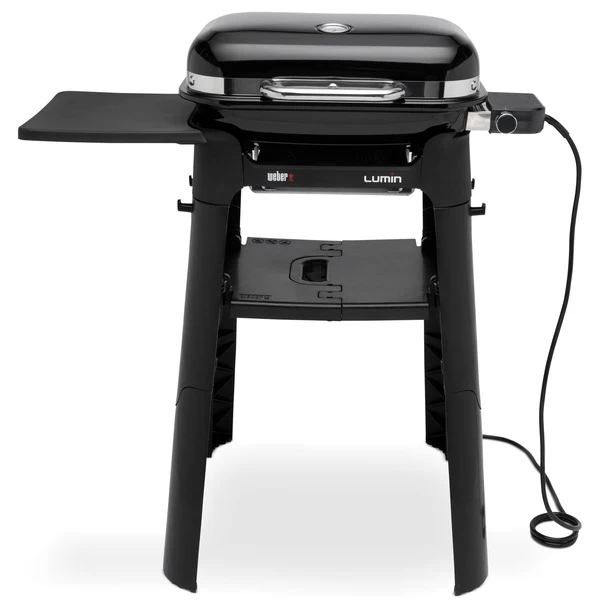Weber Lumin Compact Elektrogrill Mit Stand – Bild 2