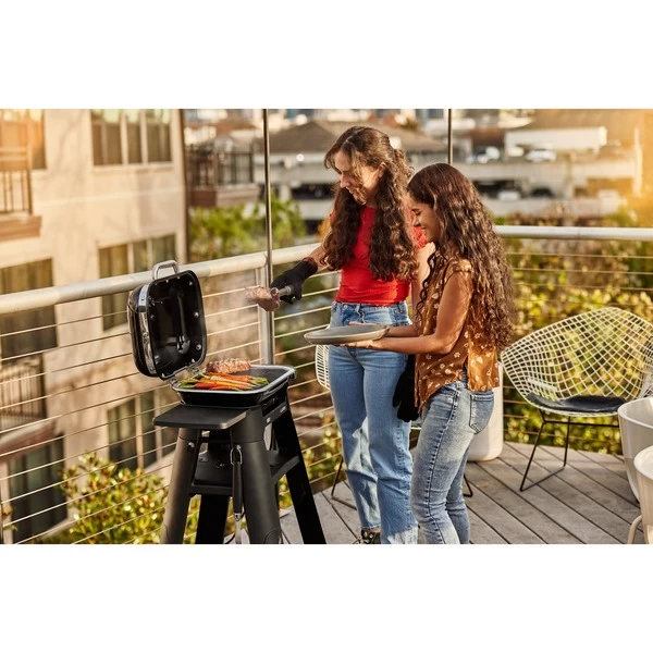 Weber Lumin Compact Elektrogrill Mit Stand – Bild 12