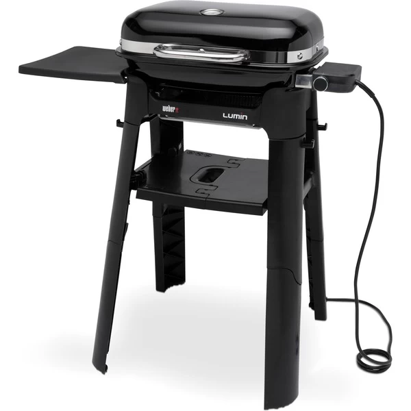 Weber Lumin Compact Elektrogrill Mit Stand – Bild 3