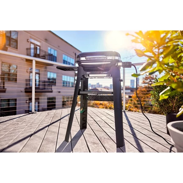 Weber Lumin Compact Elektrogrill Mit Stand – Bild 5