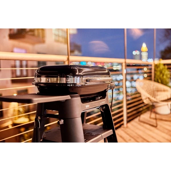 Weber Lumin Compact Elektrogrill Mit Stand – Bild 7