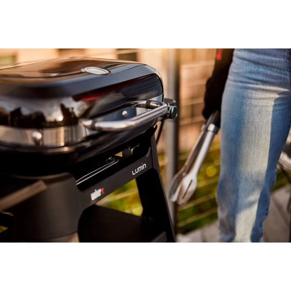 Weber Lumin Compact Elektrogrill Mit Stand – Bild 9