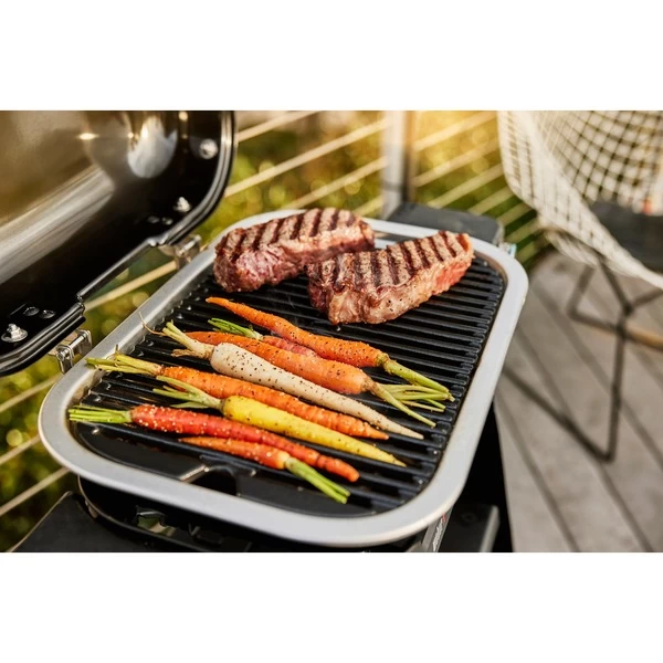 Weber Lumin Compact Elektrogrill Mit Stand – Bild 10