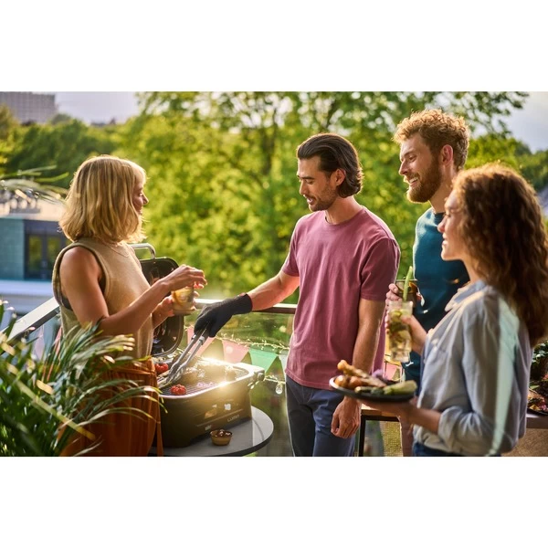 Weber Lumin Elektrogrill – Bild 17