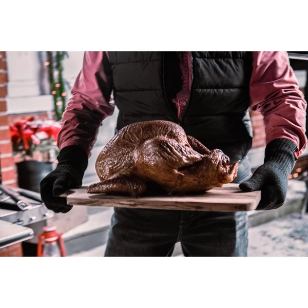 Weber Pelletgrill SmokeFire EPX4, STEALTH Edition – Bild 4