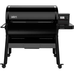 Weber Pelletgrill SmokeFire EPX6, STEALTH Edition