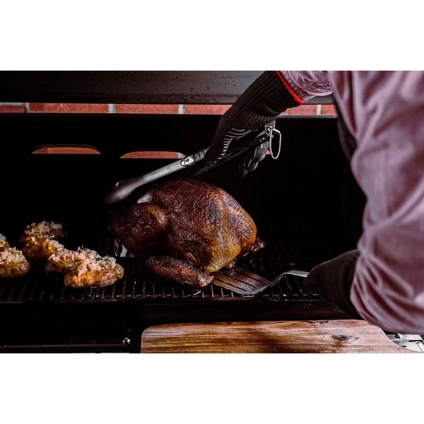 Weber Pelletgrill SmokeFire EPX6, STEALTH Edition – Bild 3