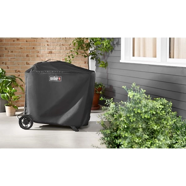 Weber Premium Abdeckhaube Traveler, Schutzhaube – Bild 10
