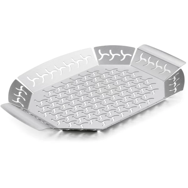 Weber Premium Gemüse-Grillkorb 6678, Gemüsekorb