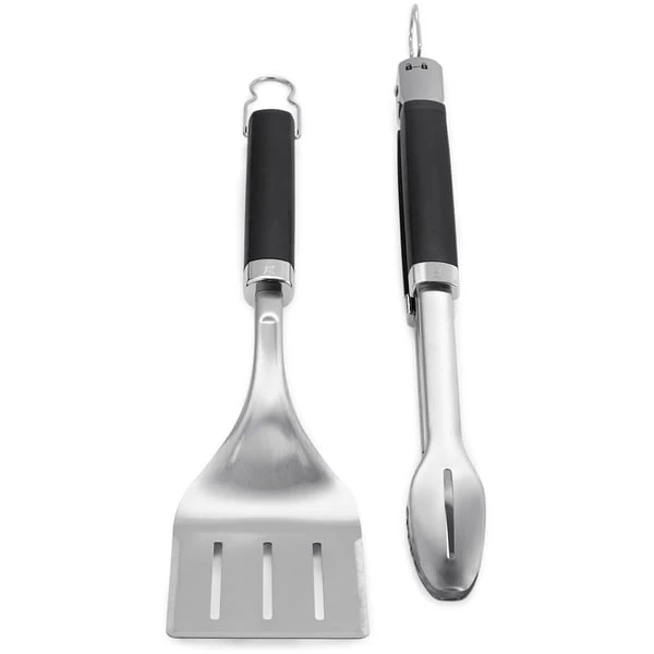 Weber Premium Grillbesteck, 2-teilig – Bild 2